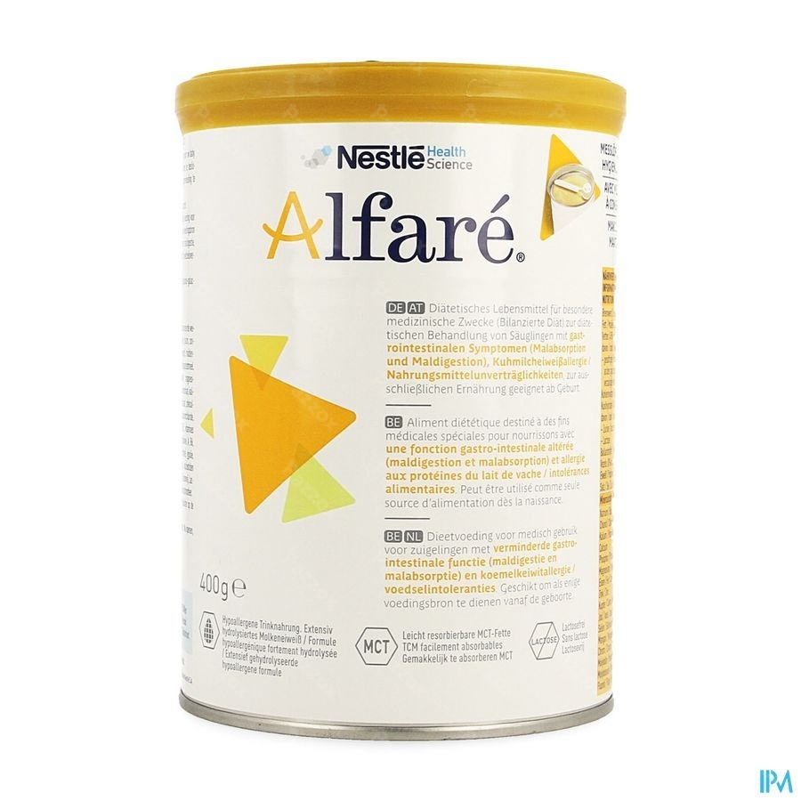 Alfare Lait Poudre 400g