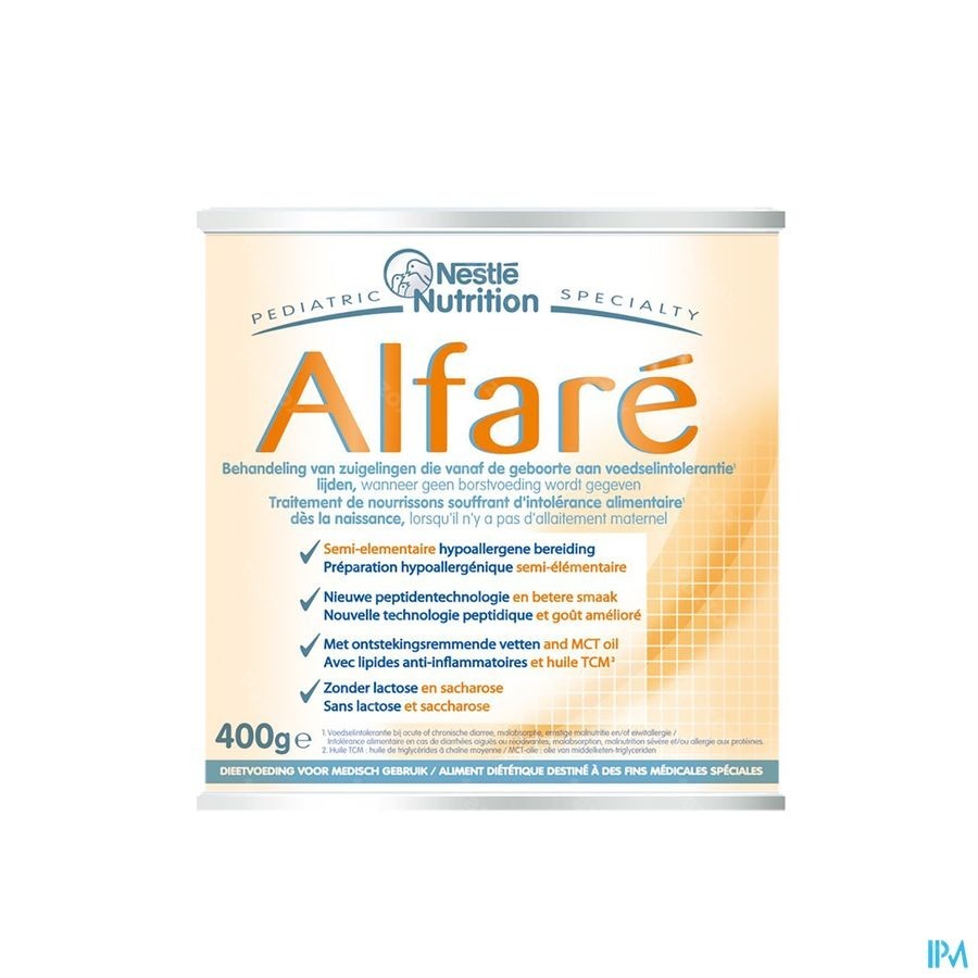 Alfare Lait Poudre 400g