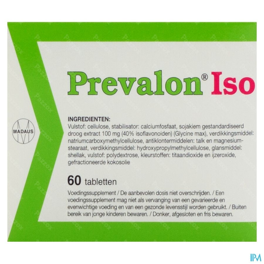 Prevalon Iso Comp 60