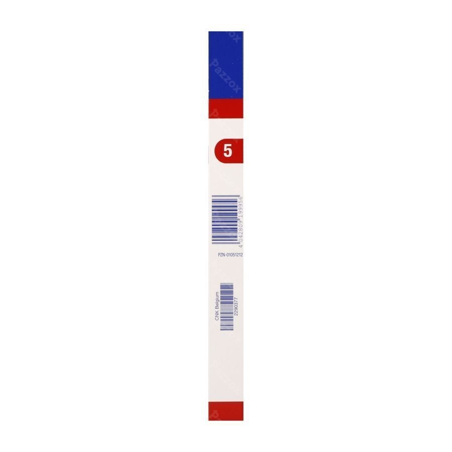 Leukomed T Plus Pans Steril 8,0cmx15cm 5 7238208