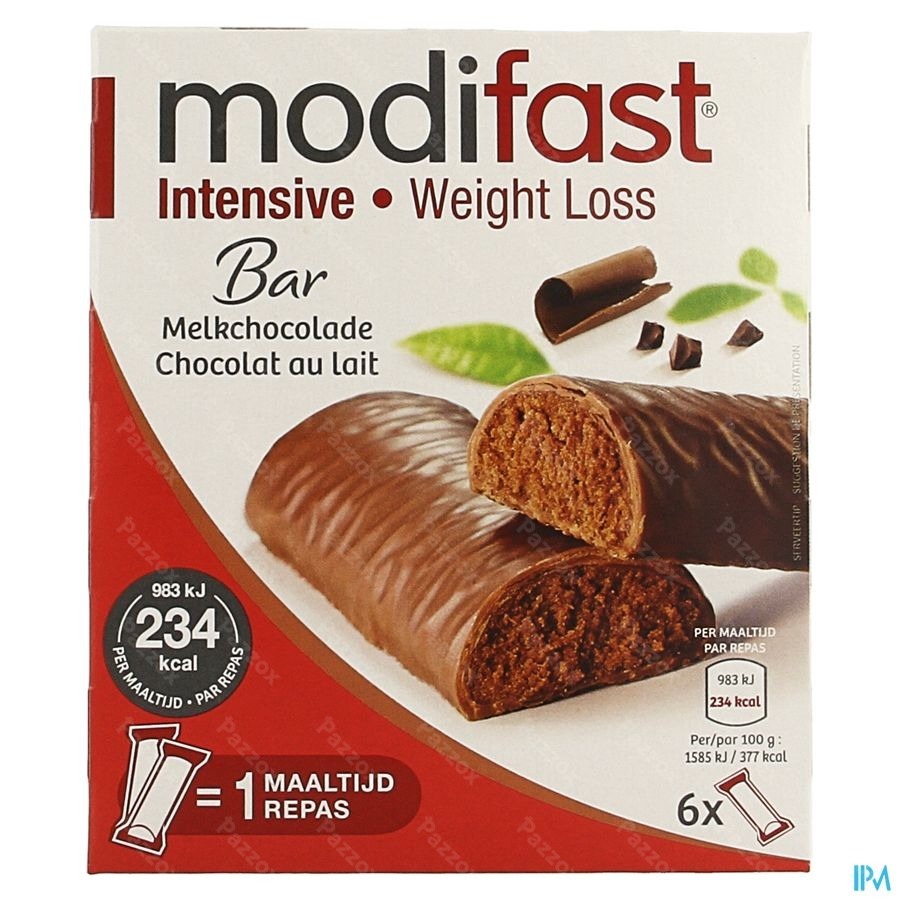 Modifast Intensive Control Barre Chocolat 6