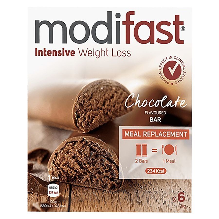 Modifast Intensive Control Reep Chocolade 6