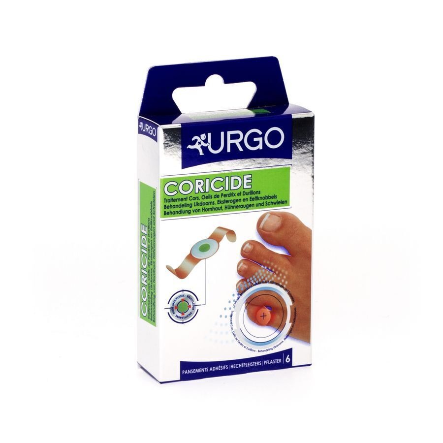 Urgocor Likdoornpleister 6