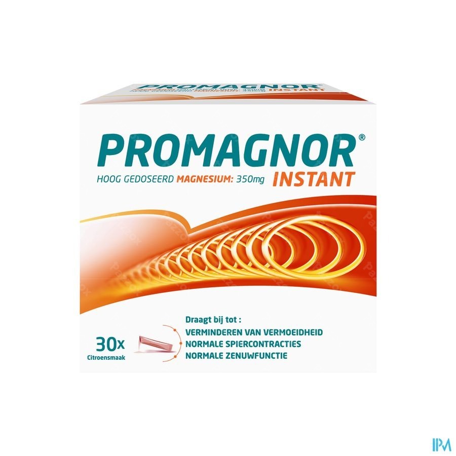 Promagnor Magnesium 30 Instant Sticks 