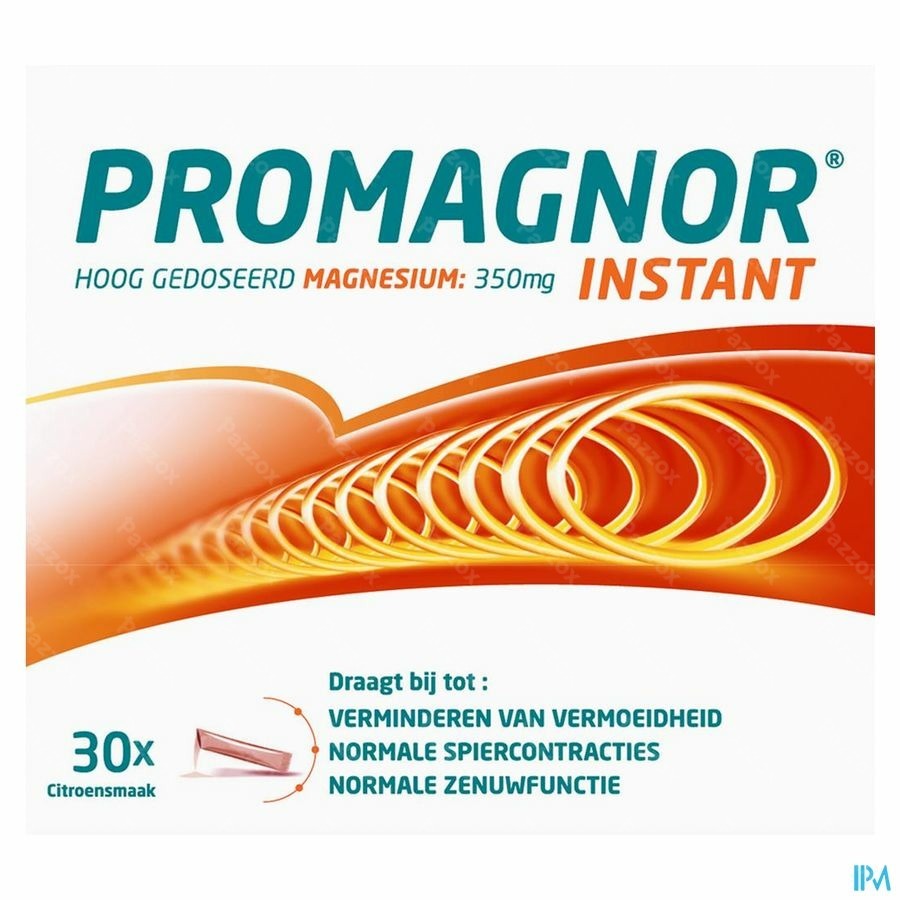 Promagnor Magnésium 30 Instant Sticks 