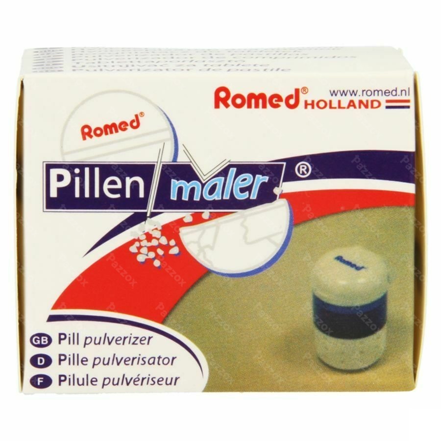 Pillencrusher Pontos