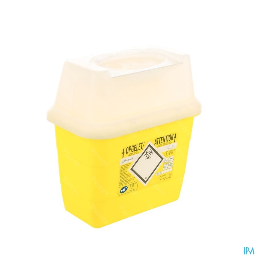 Sharpsafe Naaldcontainer 3l 4145