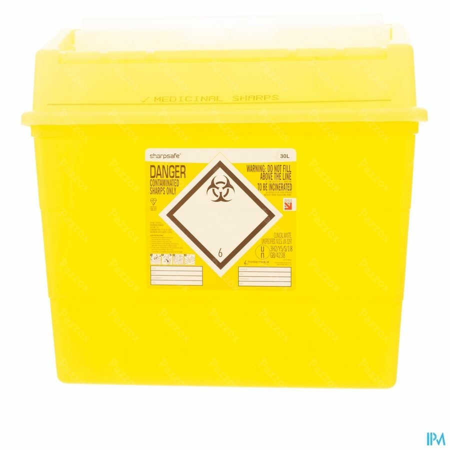 Sharpsafe Container Aiguilles 30l 41802431