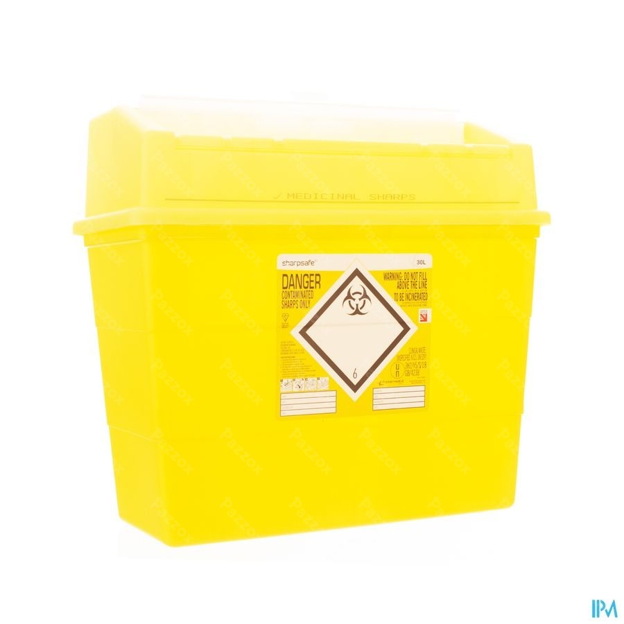 Sharpsafe Container Aiguilles 30l 41802431