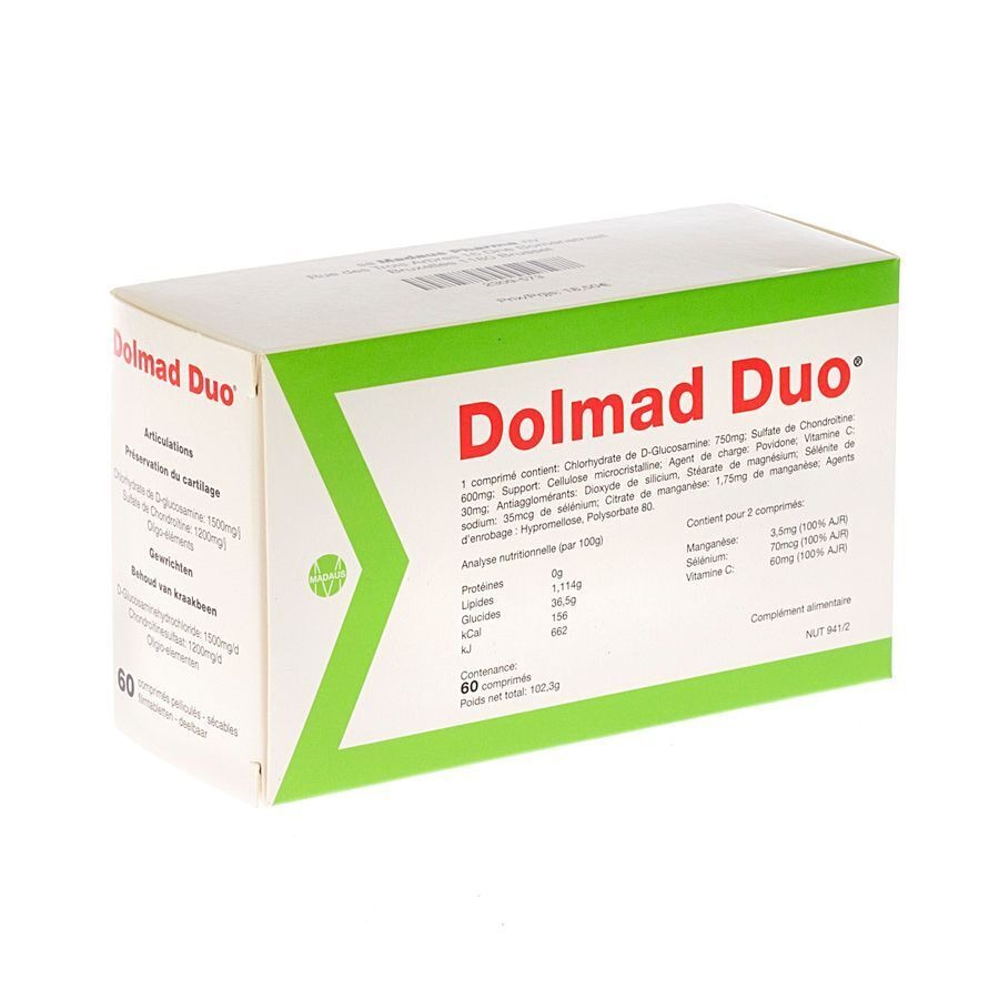 Dolmad Duo Tabl 60