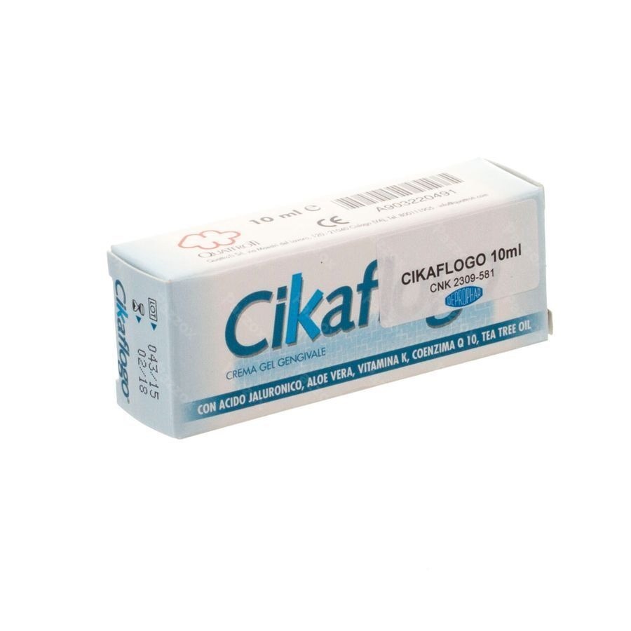Cikaflogo Creme Tandvlees Tube 10ml