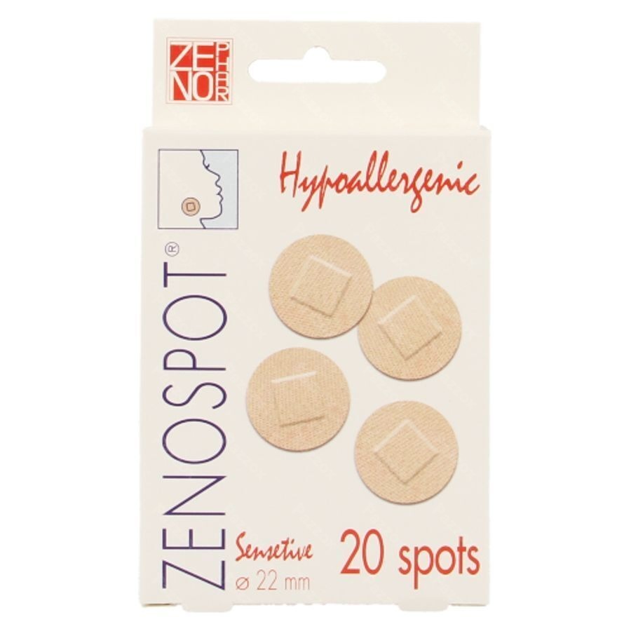 Zenospot 22mm 20 Sensitive Pleister