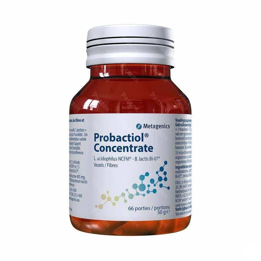 Probactiol Concentrate Pdr 50g 4218 Metagenics