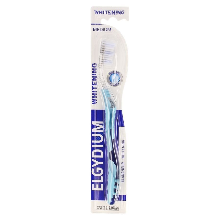 Elgydium Brosse Blancheur Medium