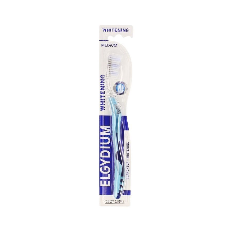 Elgydium Brosse Blancheur Medium