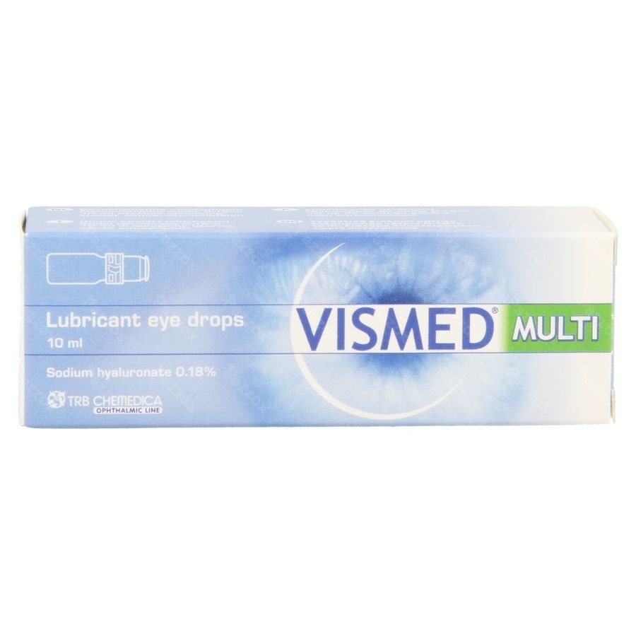 Vismed Multi Gutt Lubrifiant Oculaire 0,18% 10ml