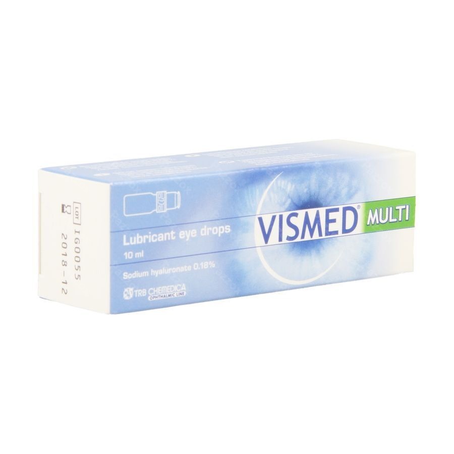 Vismed Multi Gutt Lubrifiant Oculaire 0,18% 10ml
