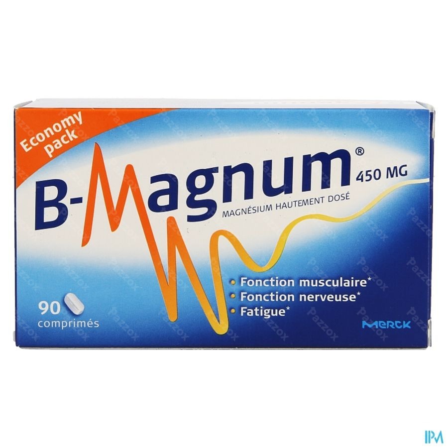 B-magnum Tabl 90x450mg