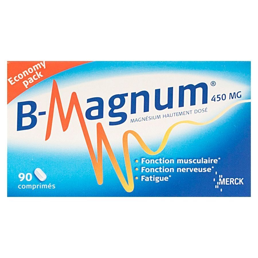 B-magnum Tabl 90x450mg