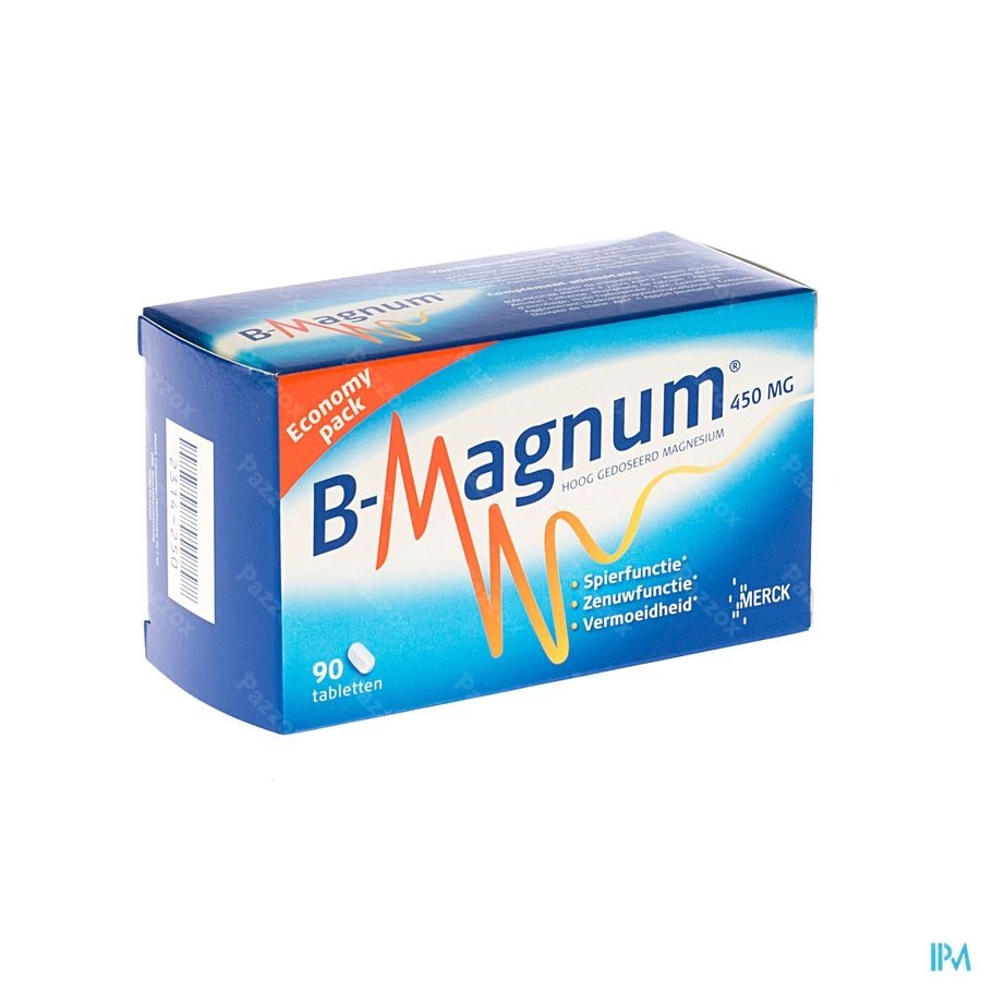 B-magnum Tabl 90x450mg