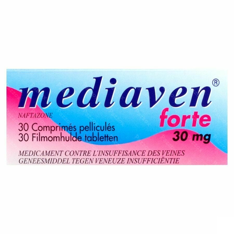 Mediaven Forte Comp 30 X 30mg