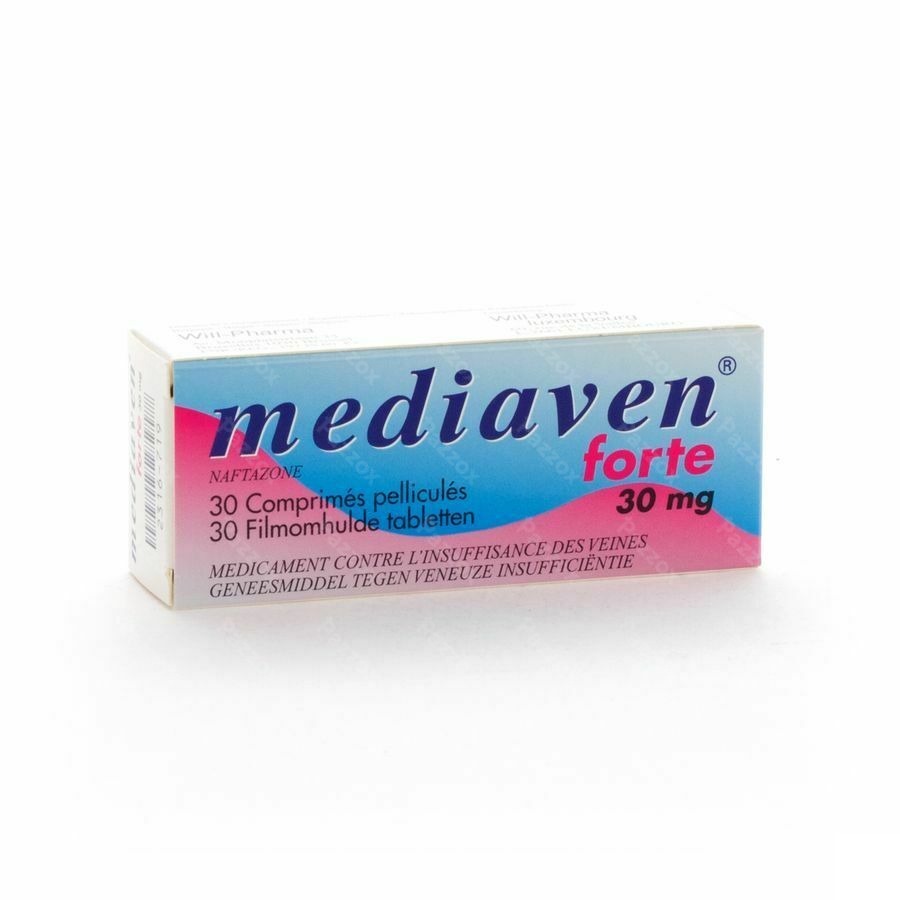 Mediaven Forte Comp 30 X 30mg