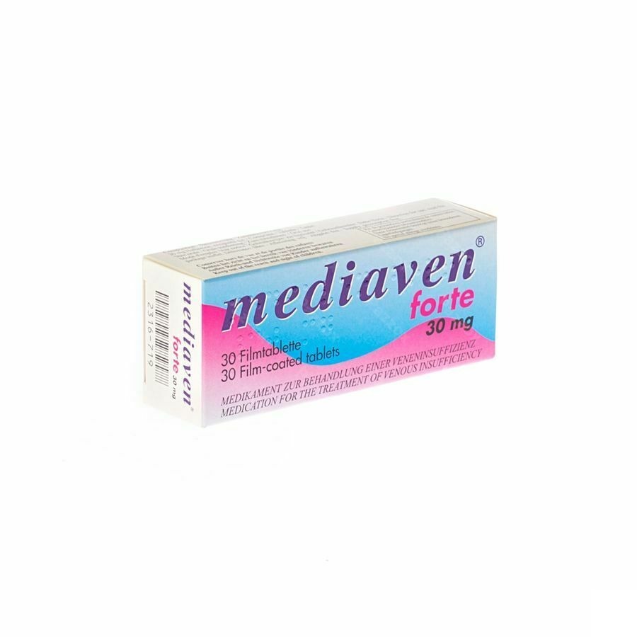 Mediaven Forte Comp 30 X 30mg