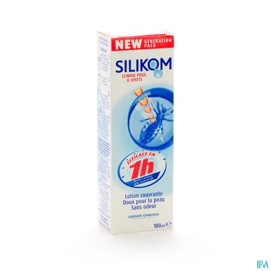 Silikom Lotion Anti Poux            100Ml