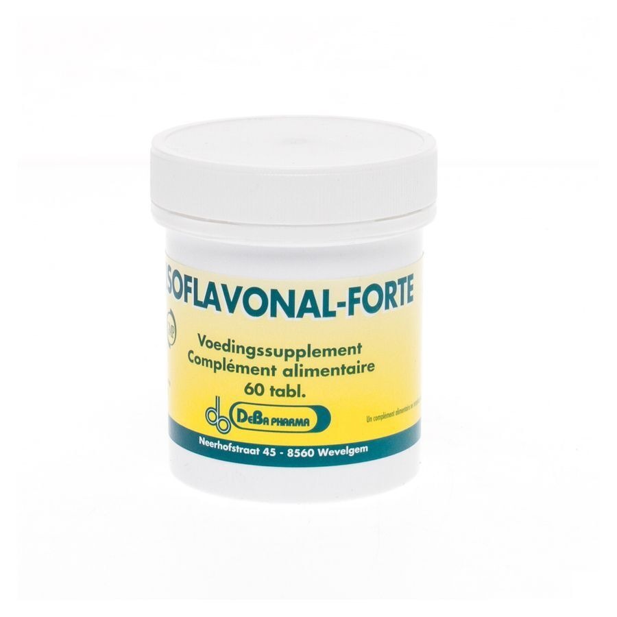 Isoflavonal Forte 60x80mg Deba