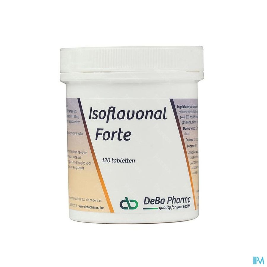 Isoflavonal Forte 120x80mg Deba