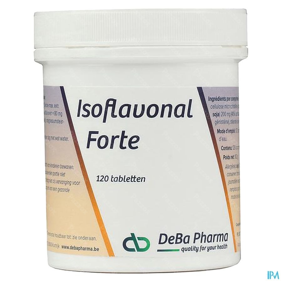 Isoflavonal Forte 120x80mg Deba