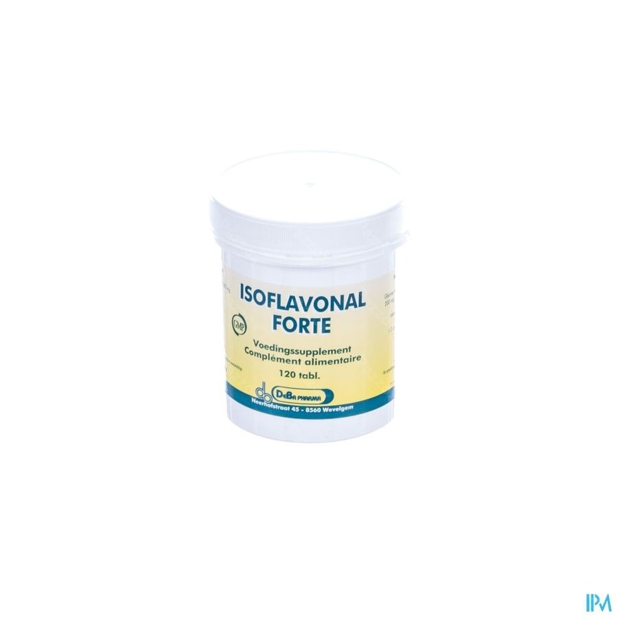 Isoflavonal Forte 120x80mg Deba