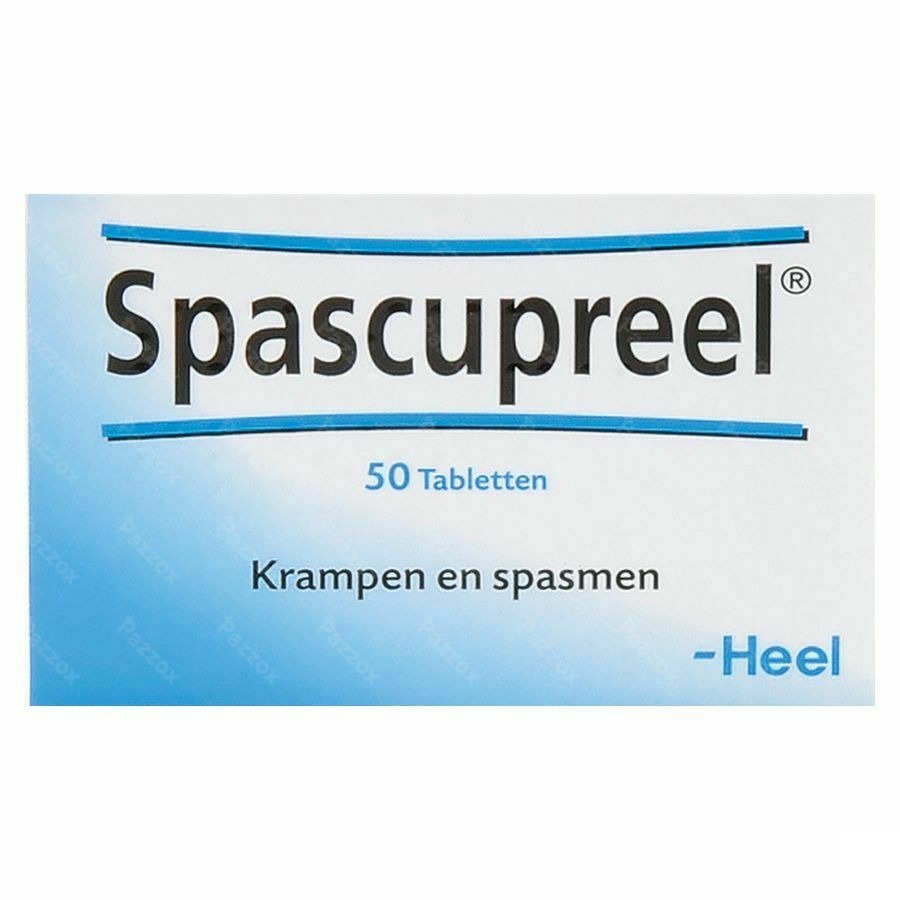 Heel Spascupreel 50 Tabletten