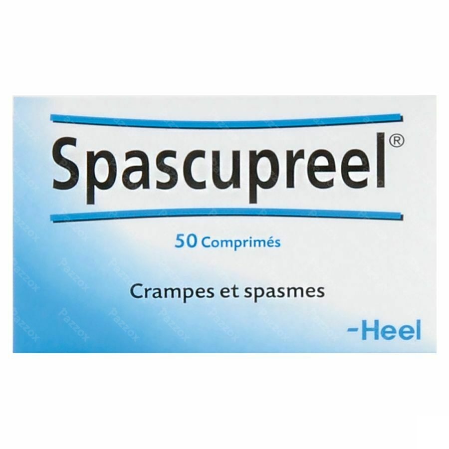 Heel Spascupreel 50 Comprimés