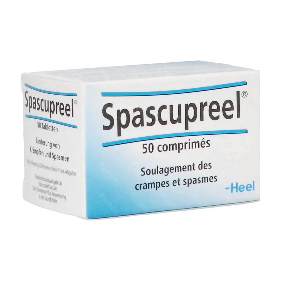 Heel Spascupreel 50 Comprimés