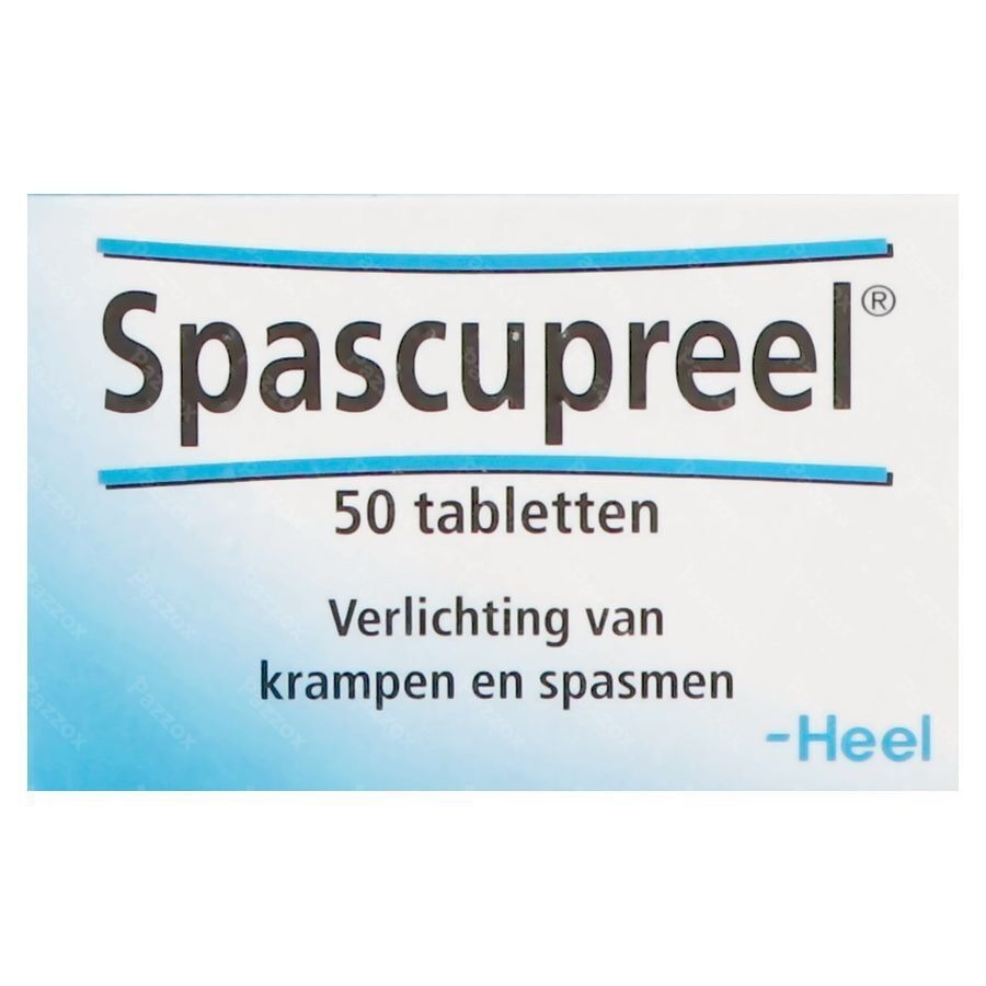 Heel Spascupreel 50 Tabletten