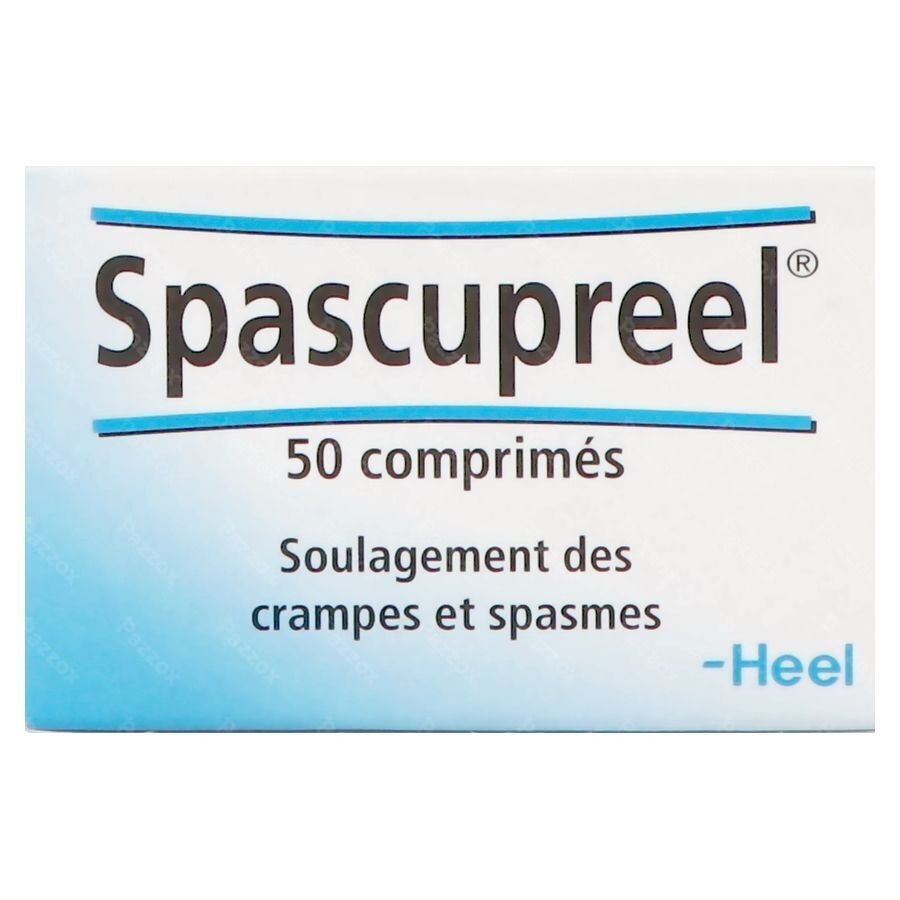 Heel Spascupreel 50 Comprimés