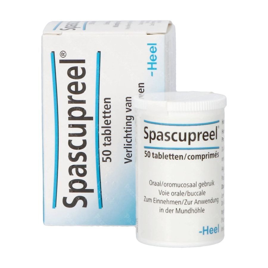 Heel Spascupreel 50 Tabletten