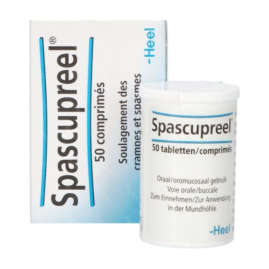 Heel Spascupreel 50 Comprimés