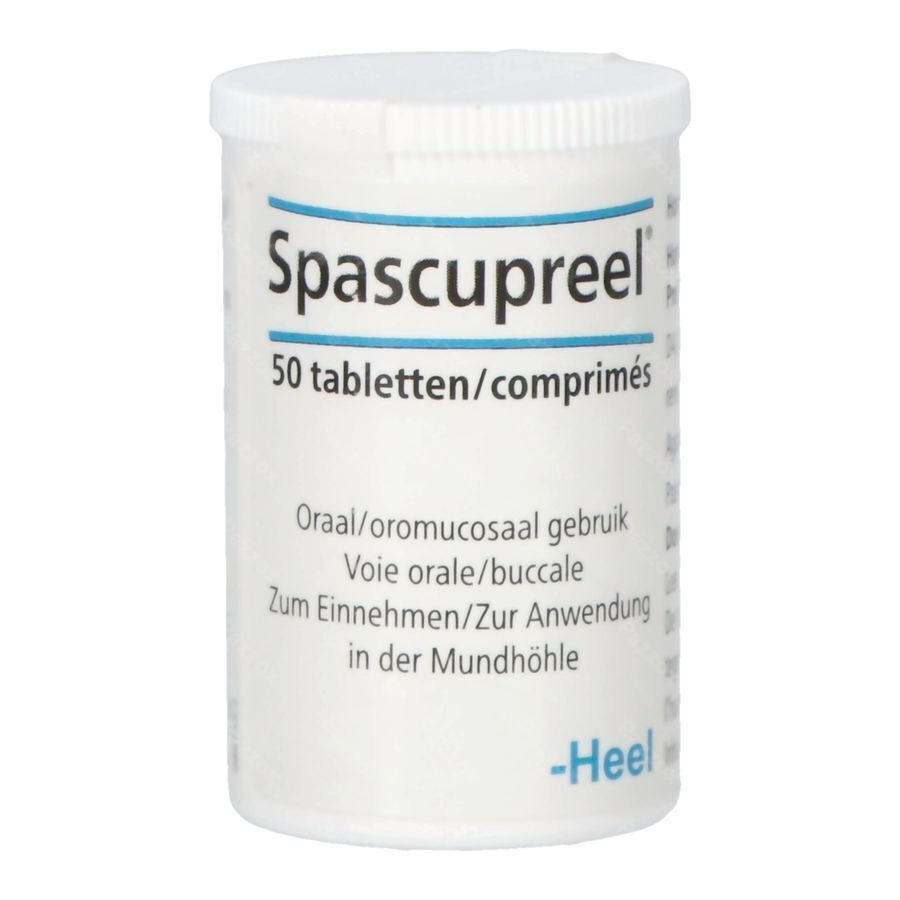 Heel Spascupreel 50 Comprimés