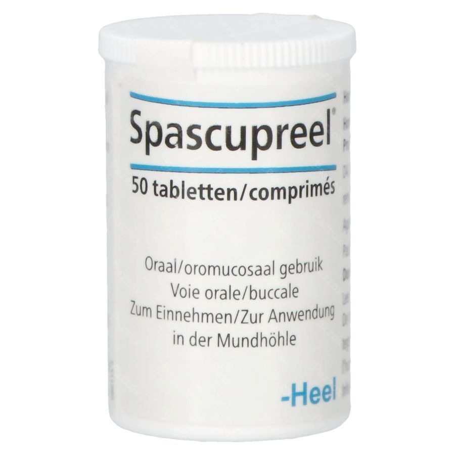 Heel Spascupreel 50 Comprimés