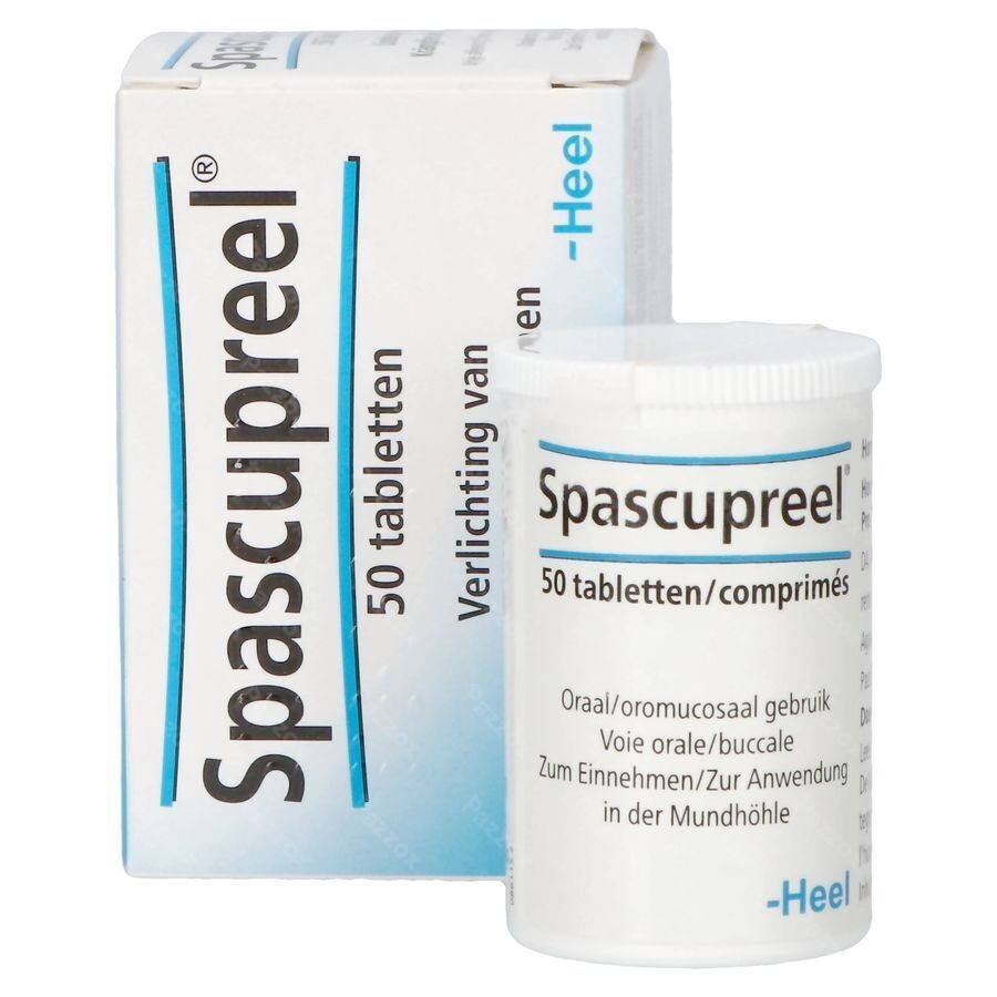 Heel Spascupreel 50 Tabletten