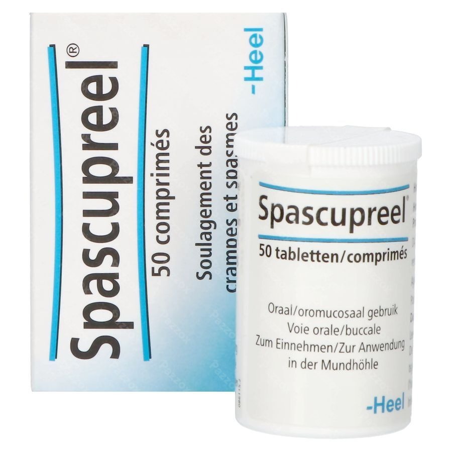 Heel Spascupreel 50 Comprimés