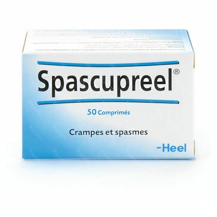 Heel Spascupreel 50 Comprimés