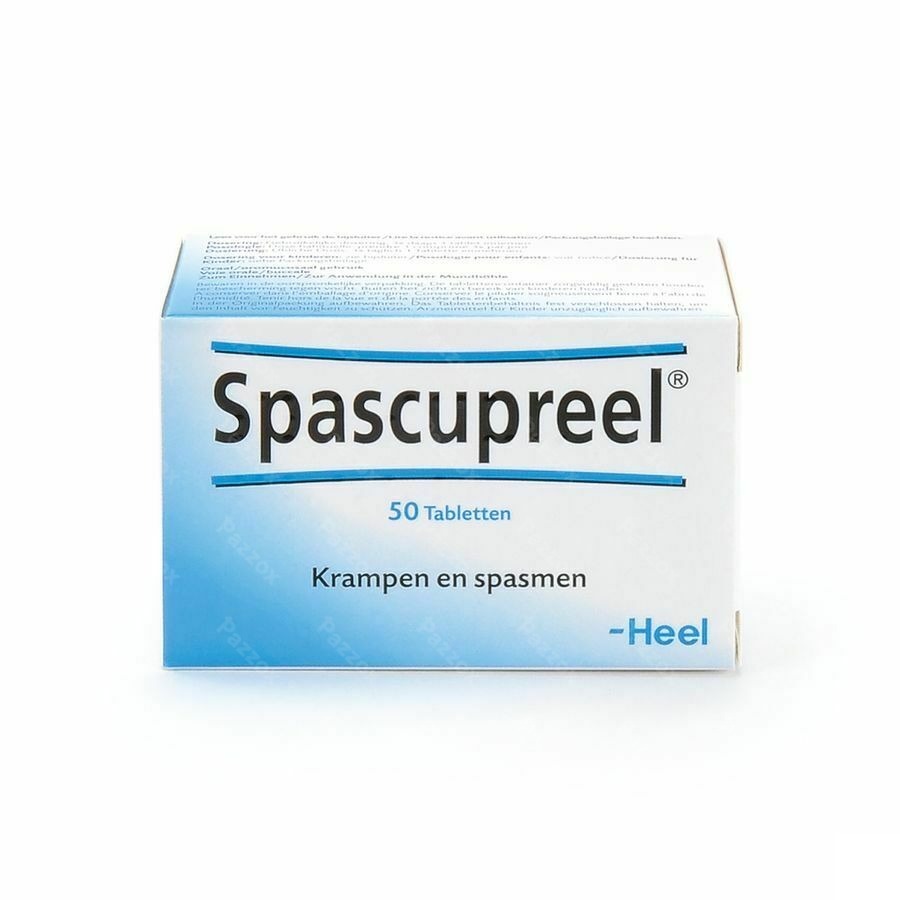 Heel Spascupreel 50 Tabletten