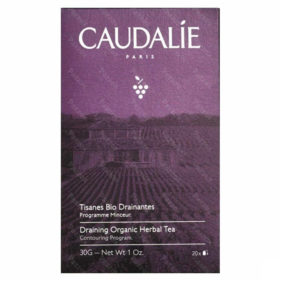 Caudalie Biologische Drainerende Kruidenthee 30 Zakjes