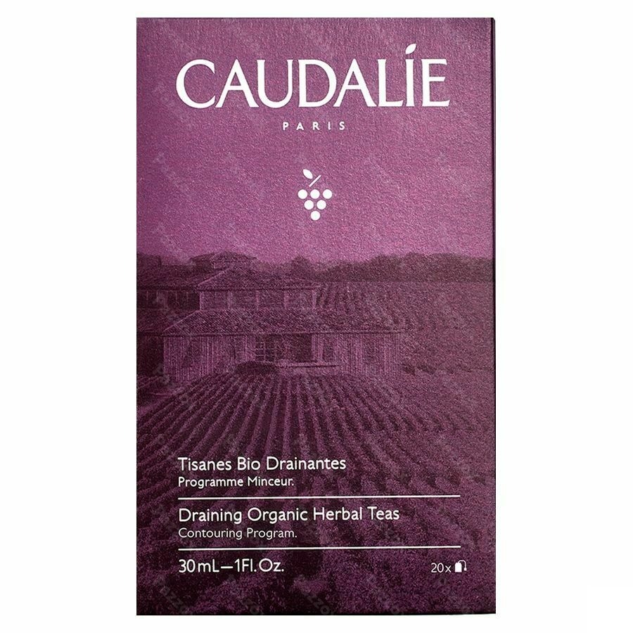 Caudalie Biologische Drainerende Kruidenthee 30 Zakjes