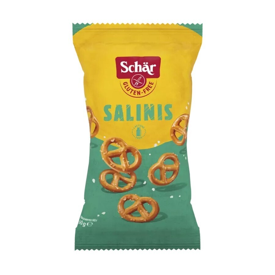Schar Salinis Glutenvrij 60g 6592 Revogan