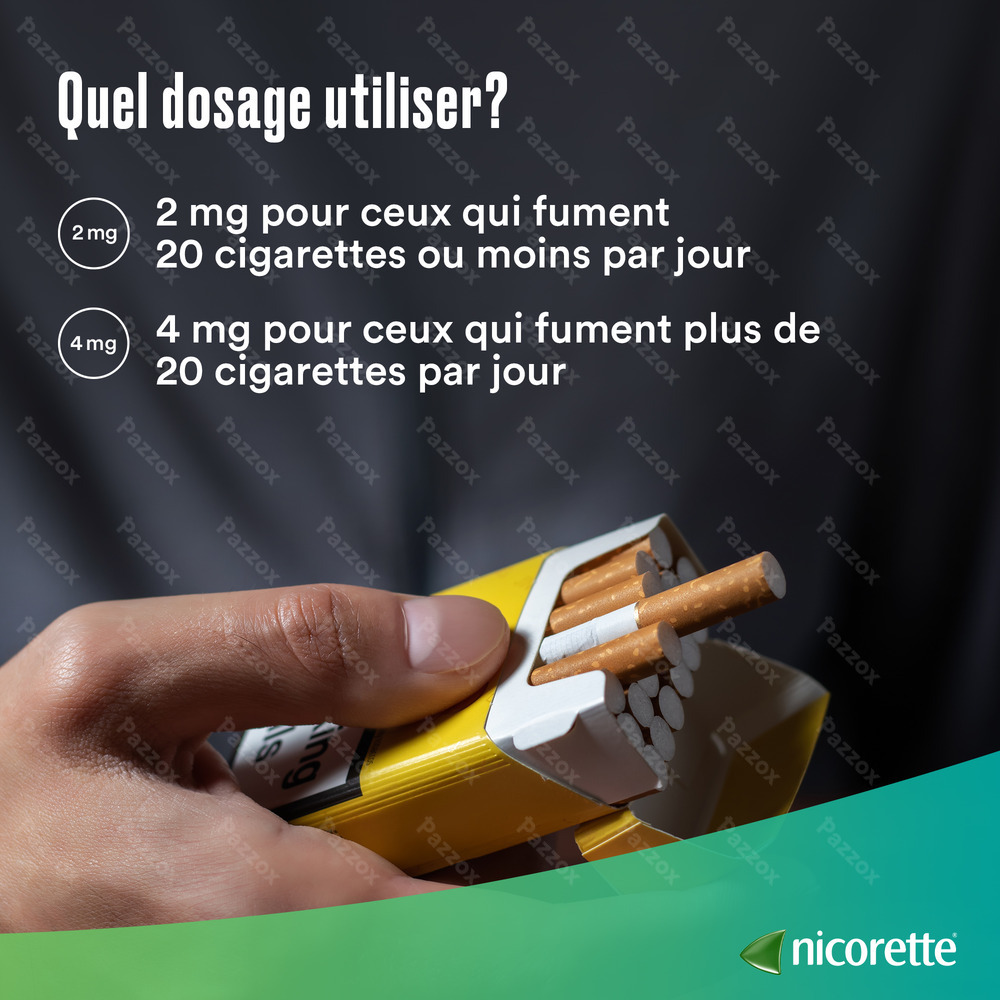 Nicorette Freshmint Gomme Mach S/sucre 30x2mg