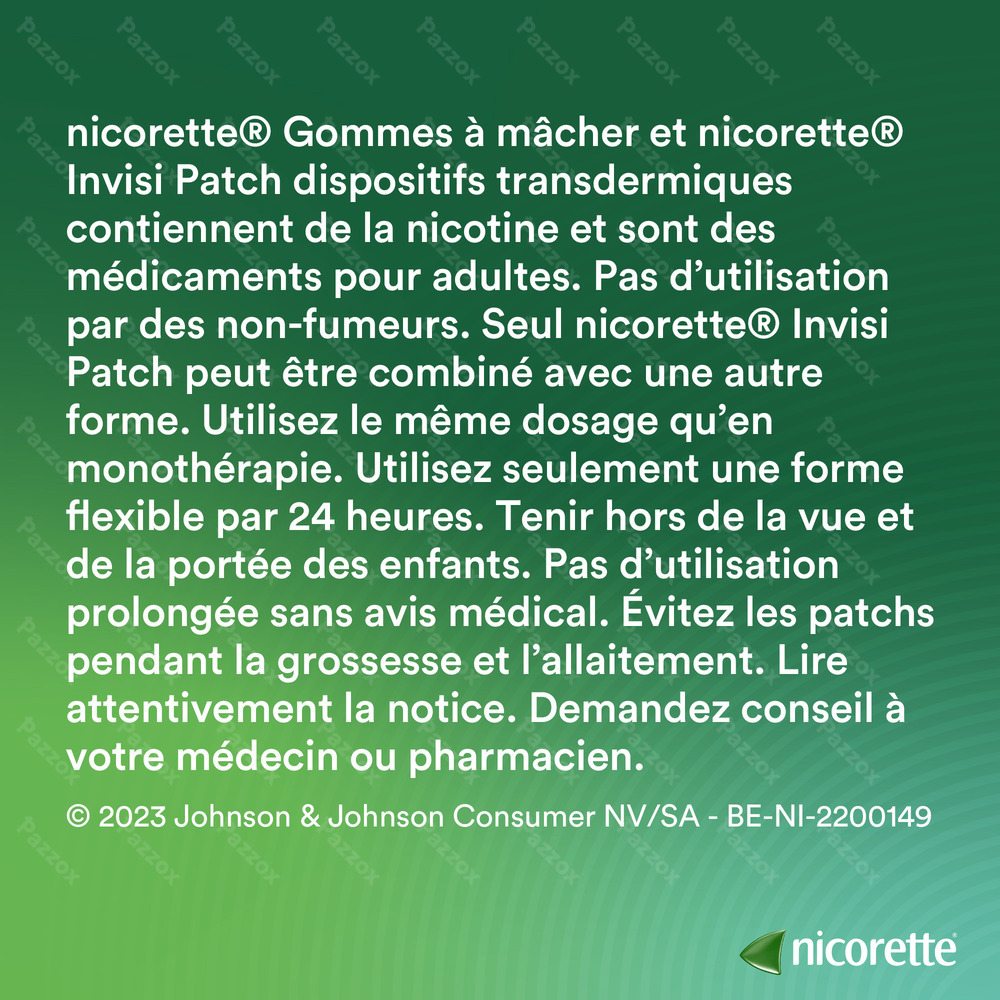 Nicorette Freshmint Gomme Mach S/sucre 105x2mg